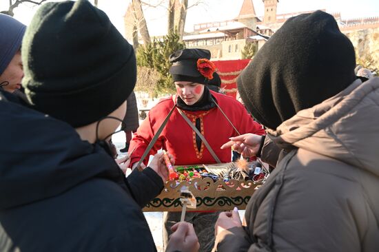 Russia Maslenitsa Celebration