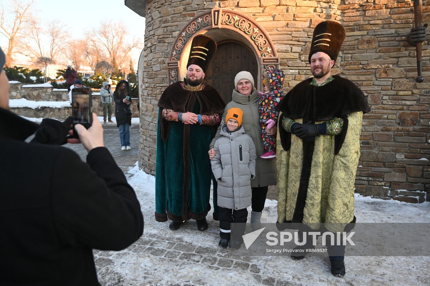 Russia Maslenitsa Celebration