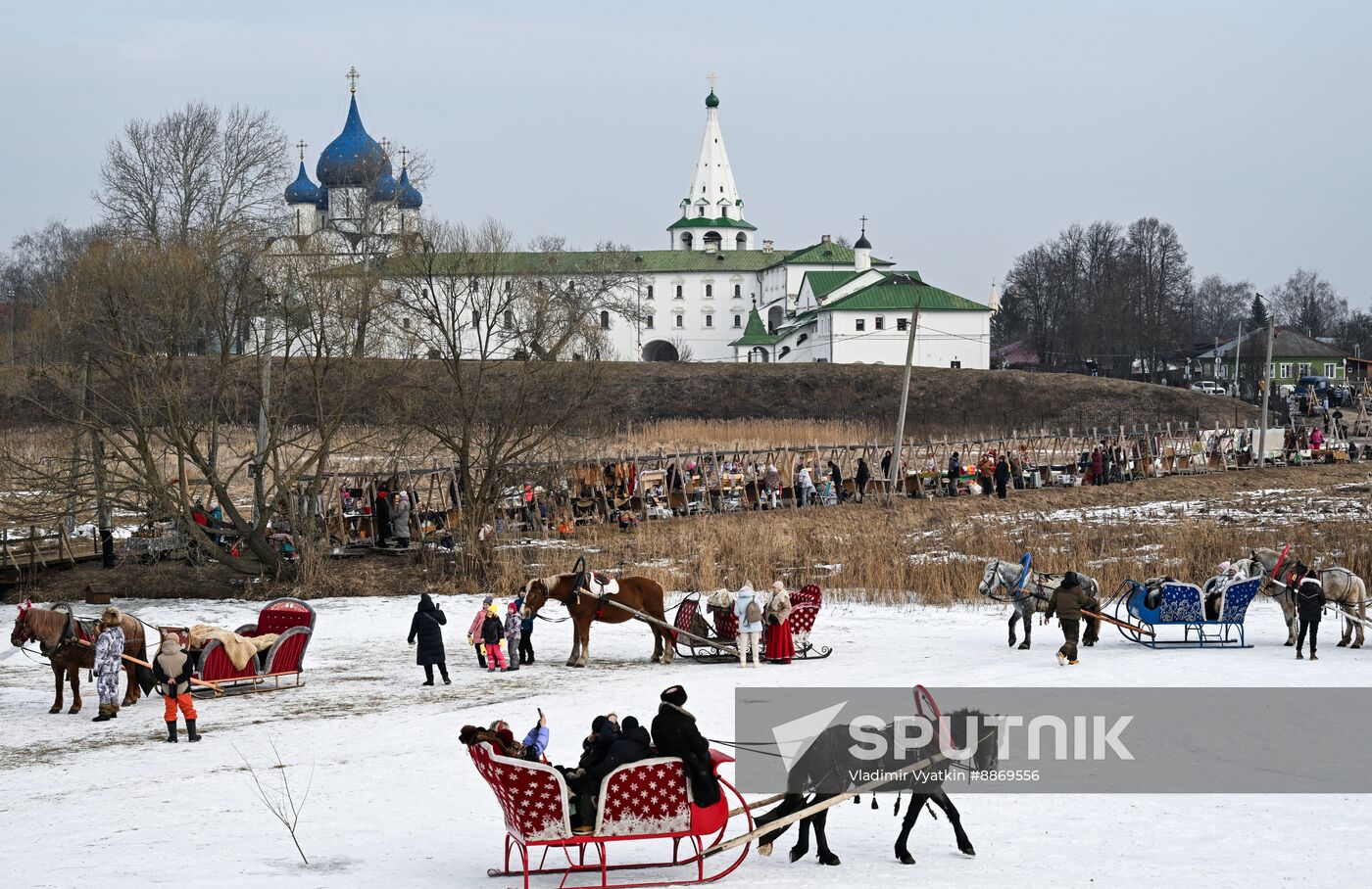 Russia Maslenitsa Celebration