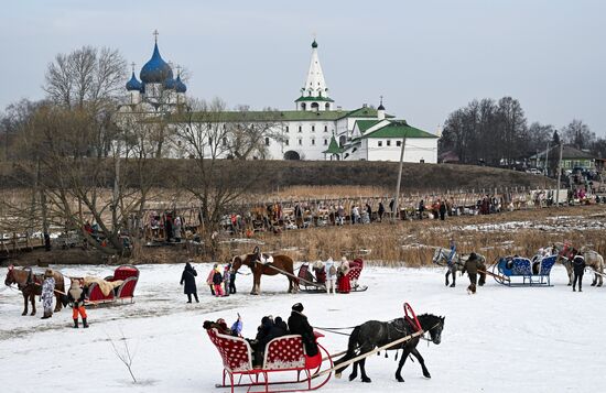 Russia Maslenitsa Celebration