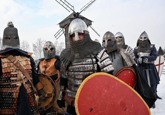 Russia Maslenitsa Celebration