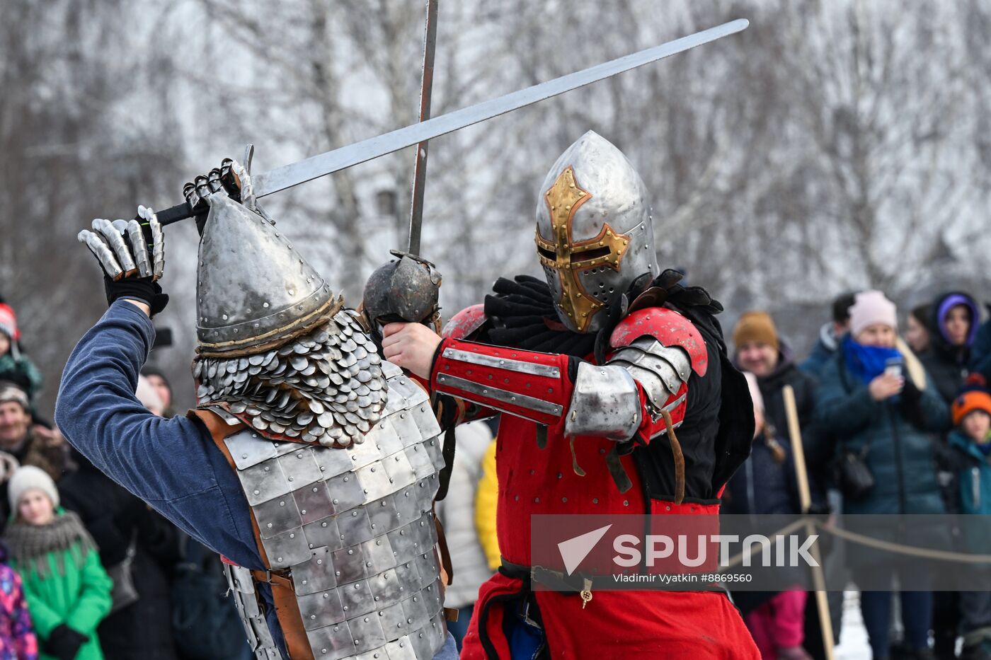 Russia Maslenitsa Celebration