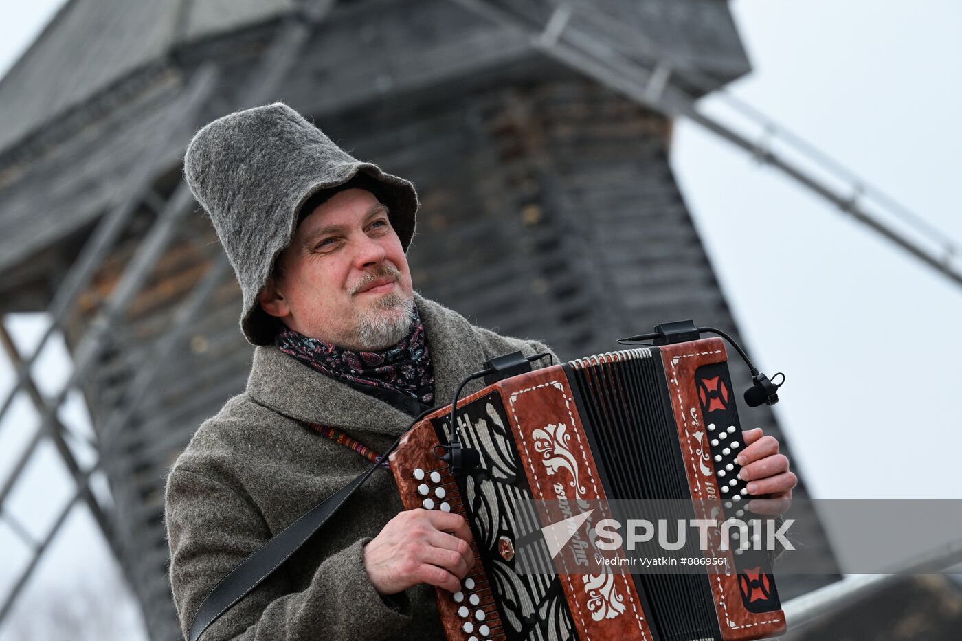 Russia Maslenitsa Celebration