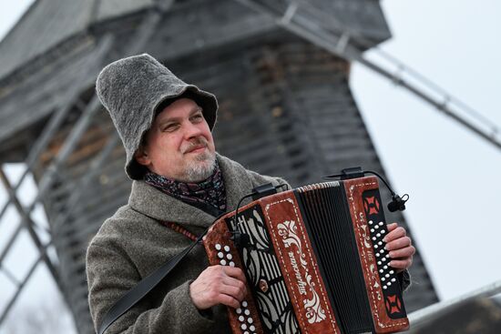 Russia Maslenitsa Celebration