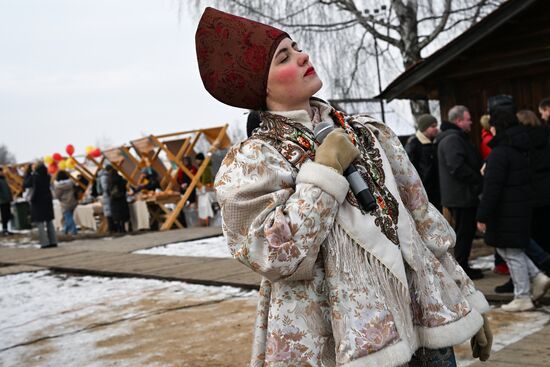 Russia Maslenitsa Celebration