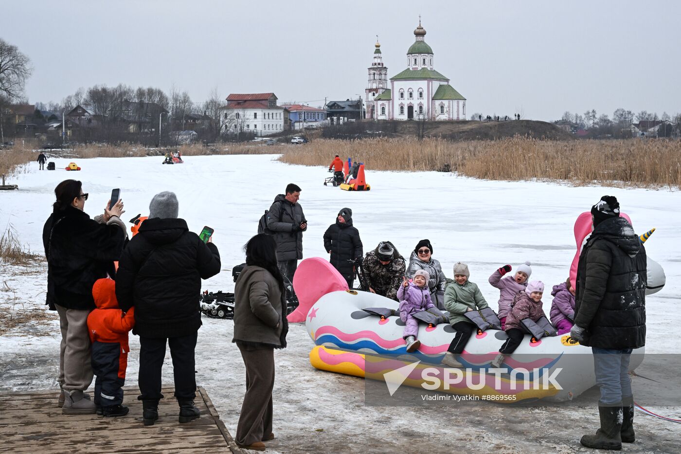 Russia Maslenitsa Celebration