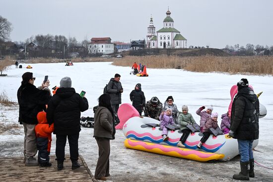 Russia Maslenitsa Celebration
