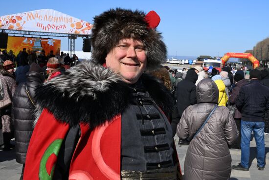Russia Maslenitsa Celebration