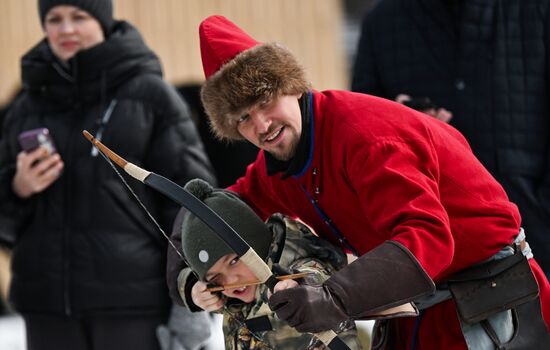 Russia Maslenitsa Celebration