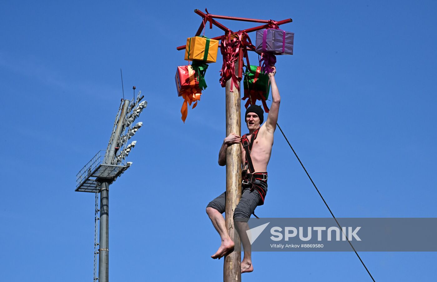 Russia Maslenitsa Celebration