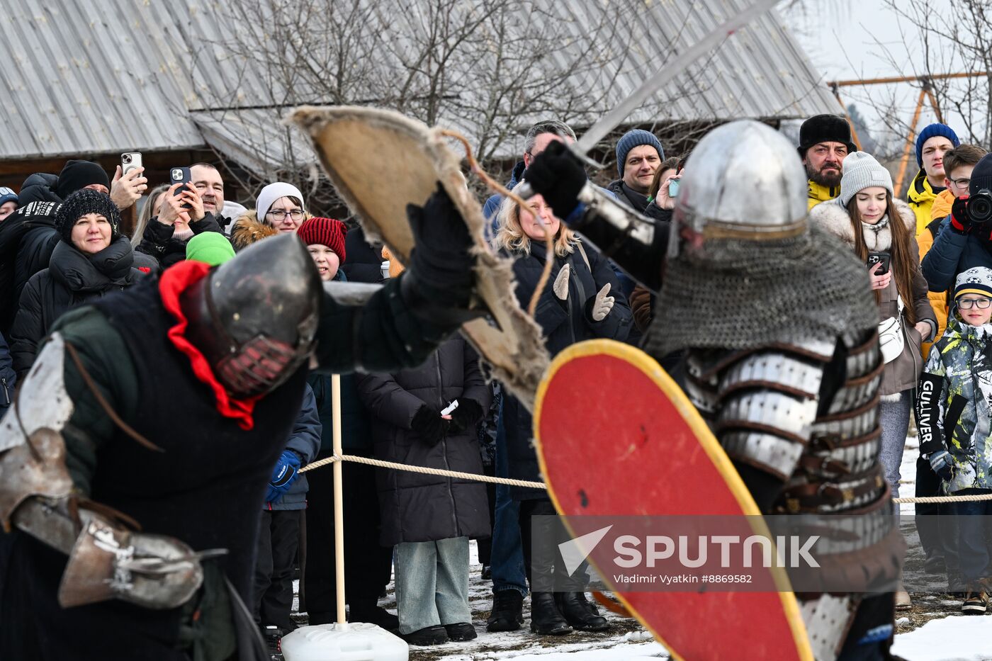 Russia Maslenitsa Celebration