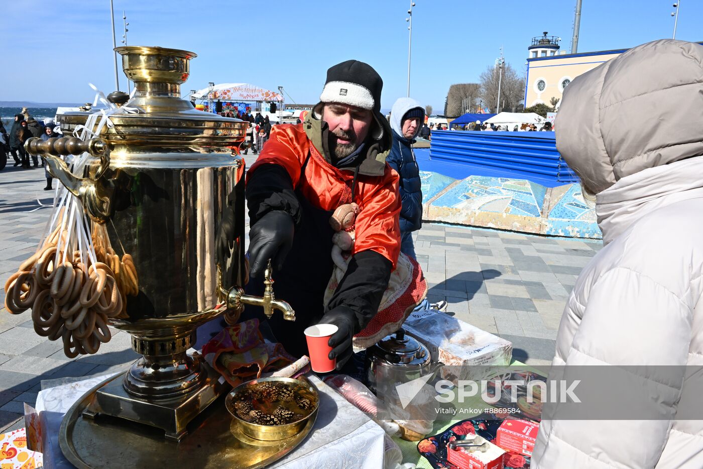 Russia Maslenitsa Celebration