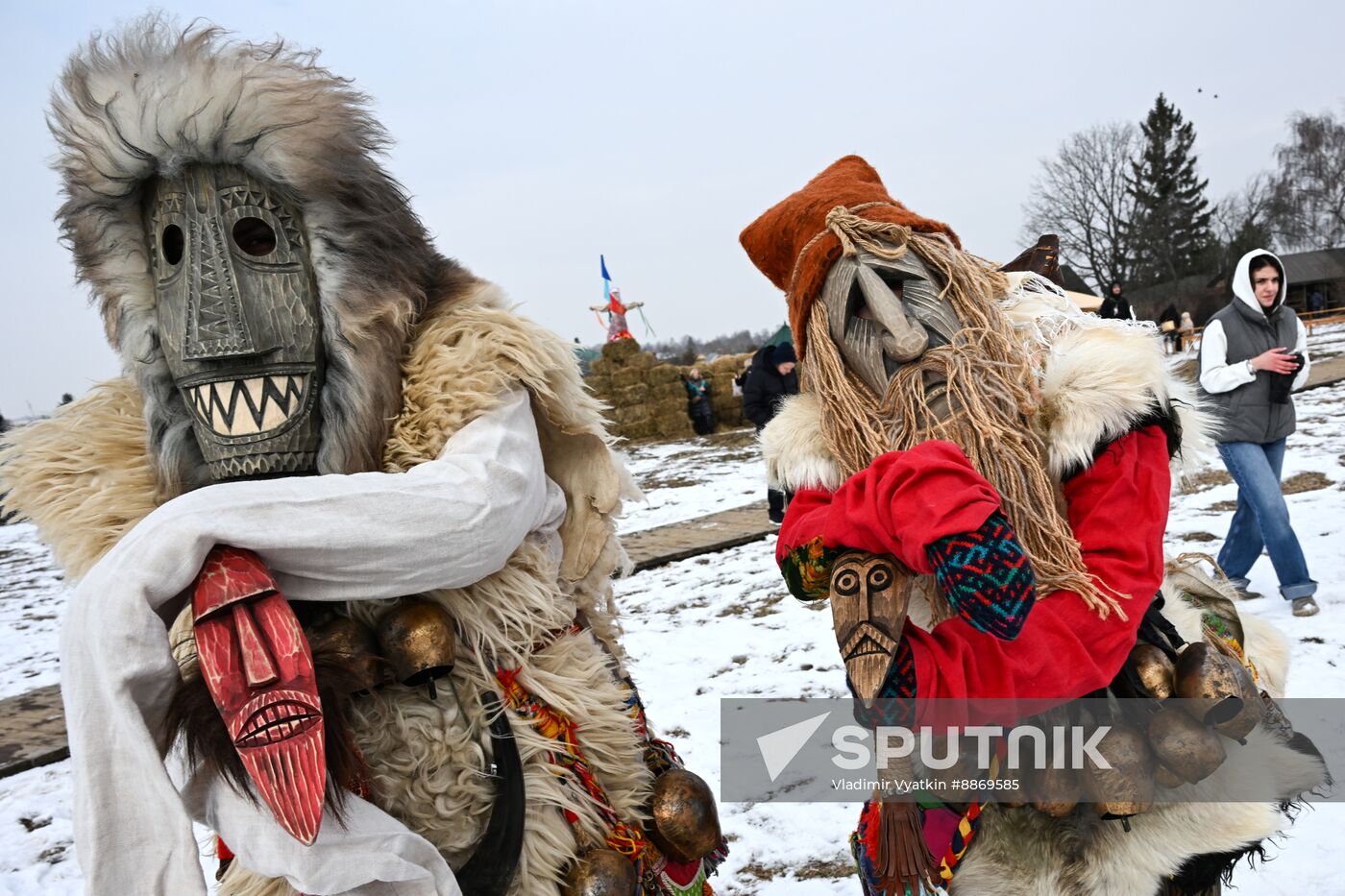 Russia Maslenitsa Celebration