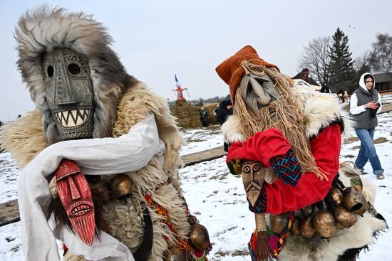 Russia Maslenitsa Celebration