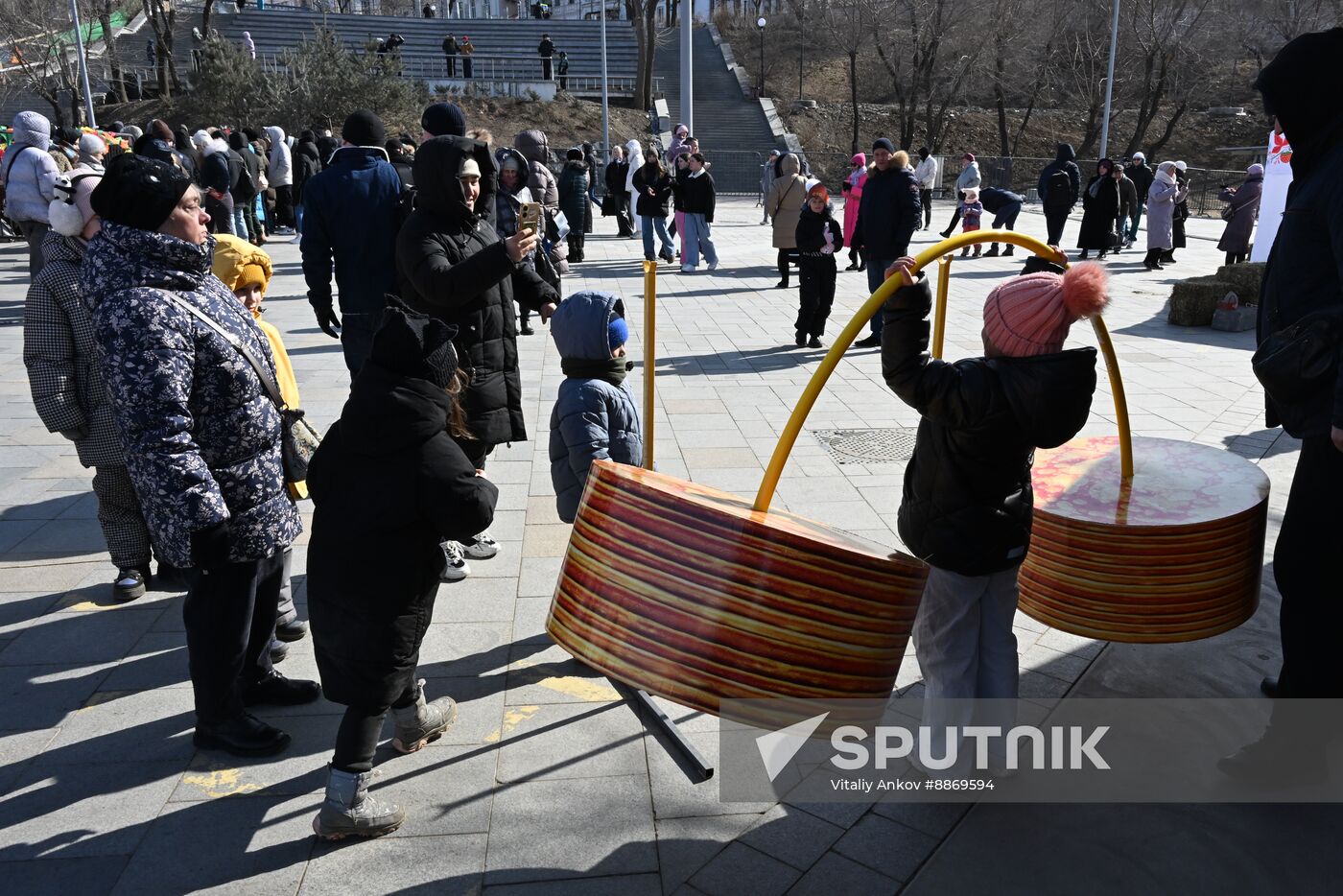 Russia Maslenitsa Celebration