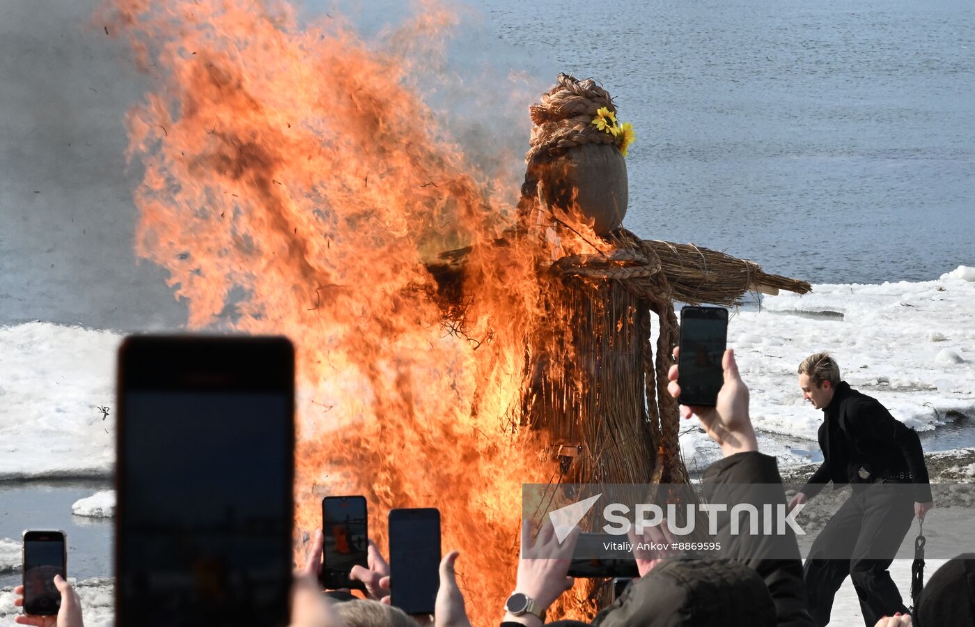 Russia Maslenitsa Celebration