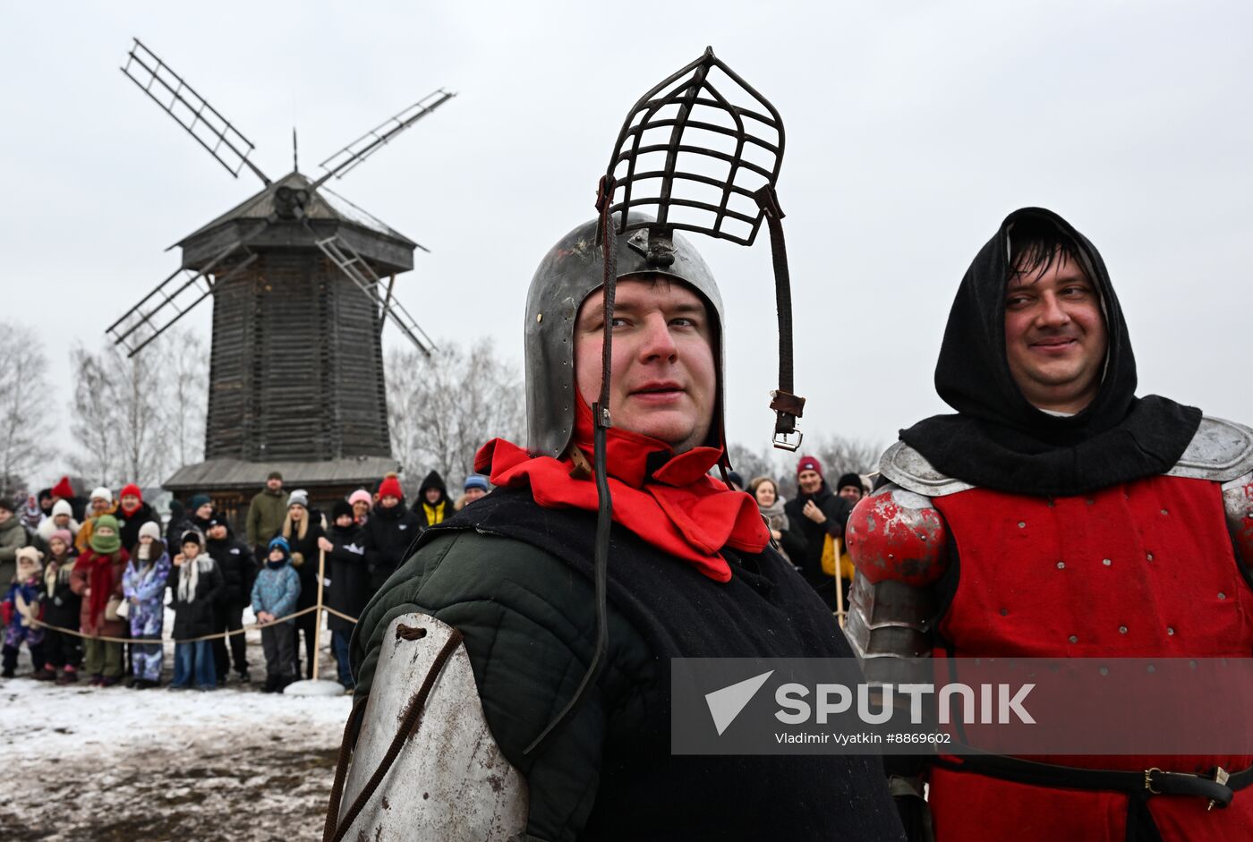 Russia Maslenitsa Celebration