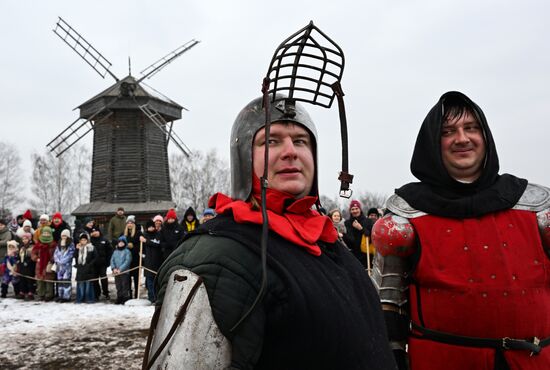 Russia Maslenitsa Celebration