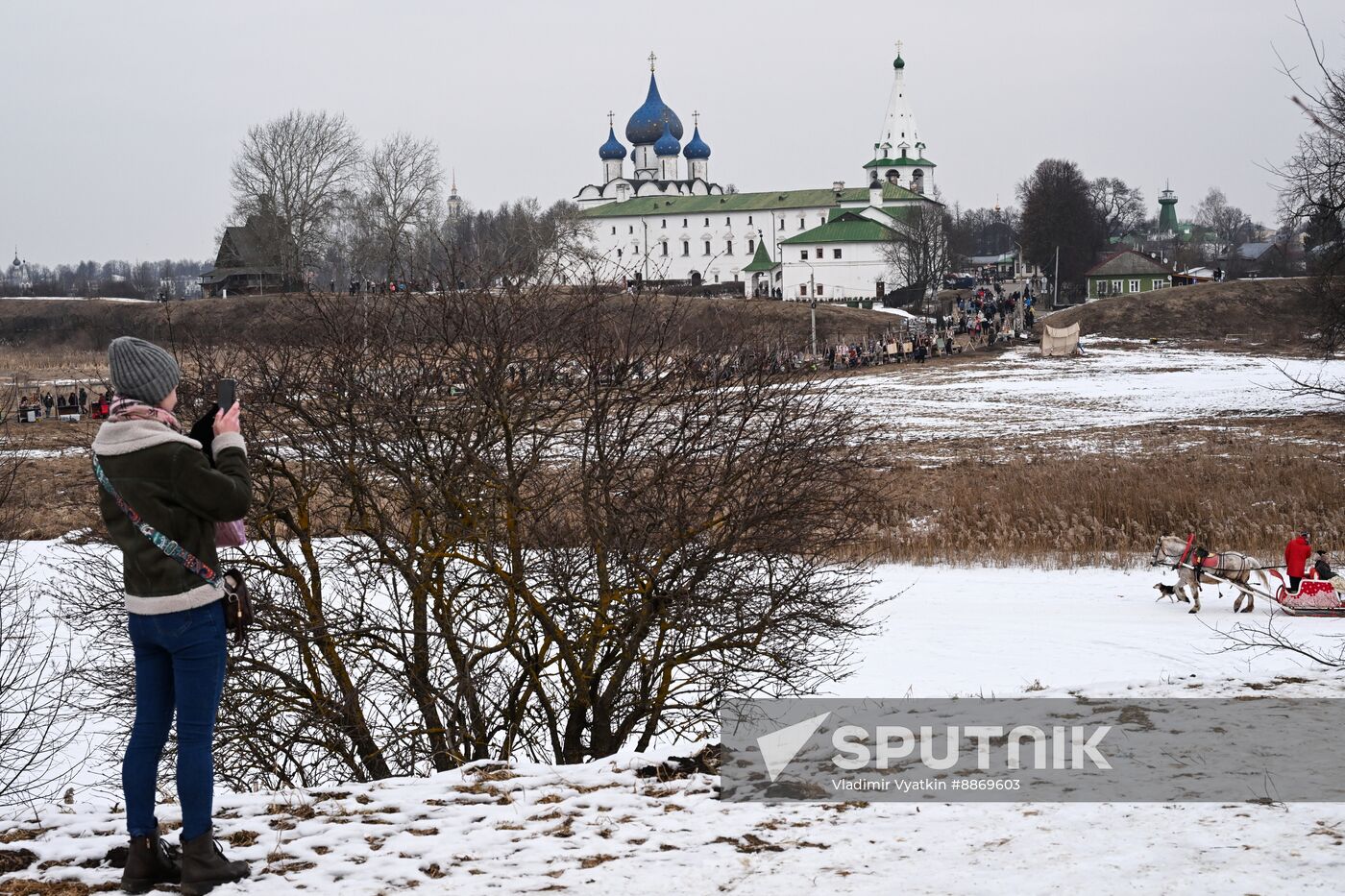Russia Maslenitsa Celebration
