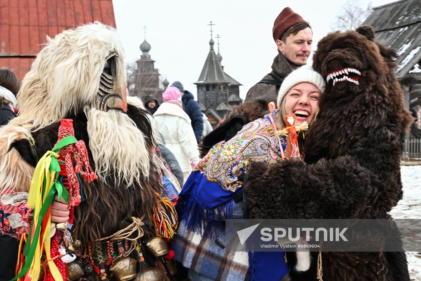 Russia Maslenitsa Celebration