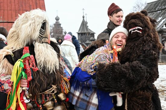 Russia Maslenitsa Celebration