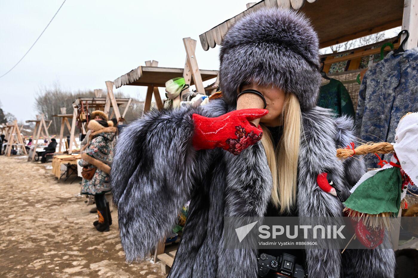 Russia Maslenitsa Celebration