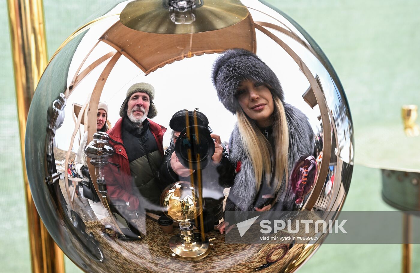 Russia Maslenitsa Celebration