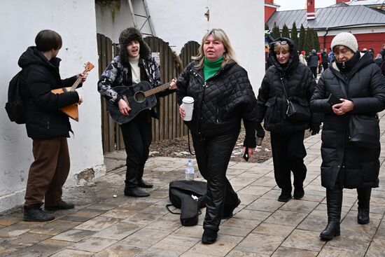 Russia Maslenitsa Celebration