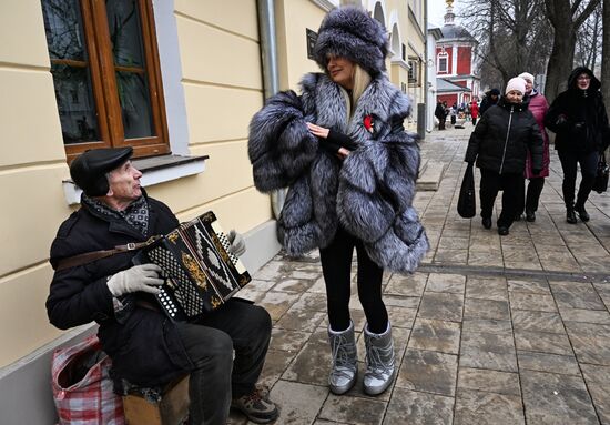 Russia Maslenitsa Celebration