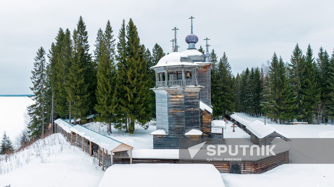 Russia Karelia Tourism