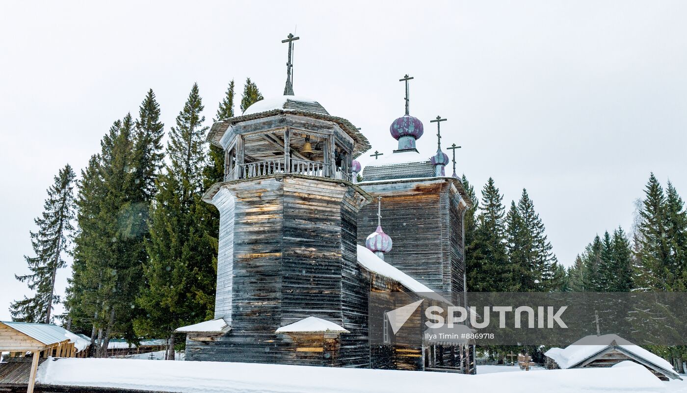 Russia Karelia Tourism