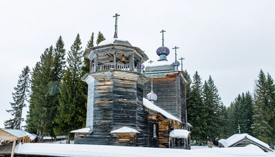 Russia Karelia Tourism