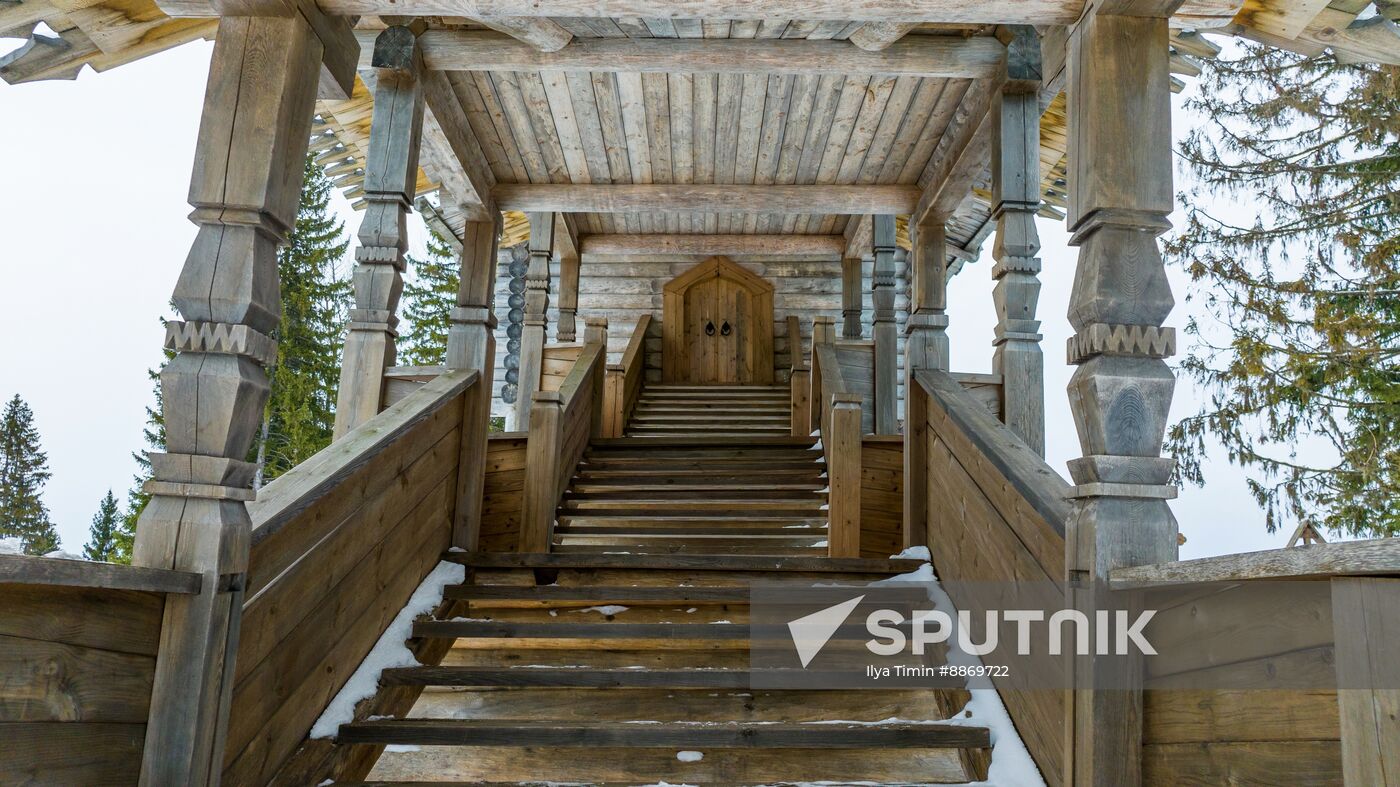 Russia Karelia Tourism