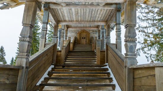 Russia Karelia Tourism