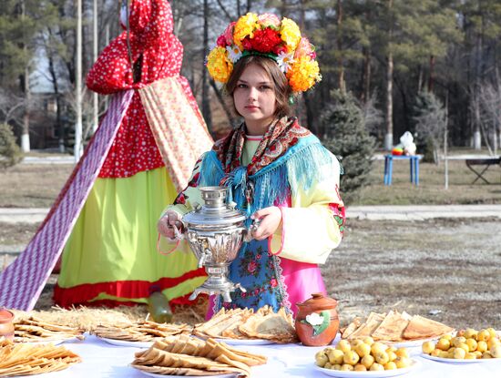 Kyrgyzstan Maslenitsa Celebration