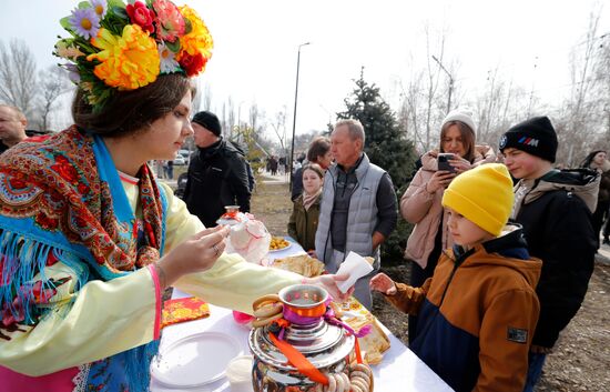Kyrgyzstan Maslenitsa Celebration