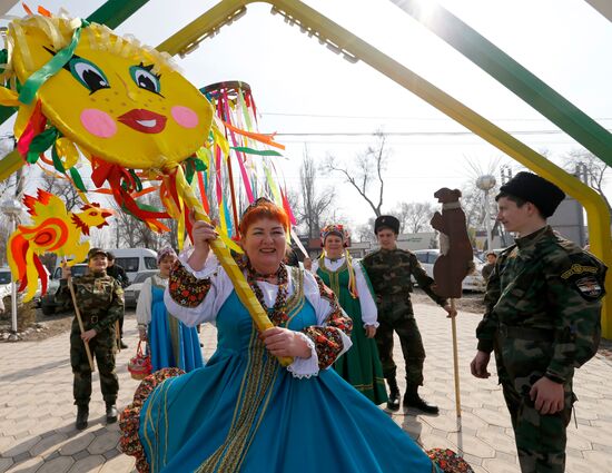 Kyrgyzstan Maslenitsa Celebration