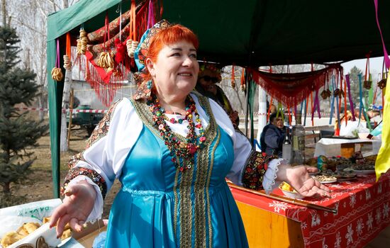 Kyrgyzstan Maslenitsa Celebration