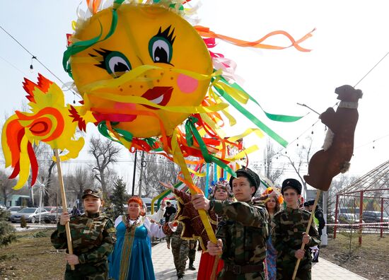Kyrgyzstan Maslenitsa Celebration