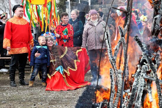 Kyrgyzstan Maslenitsa Celebration
