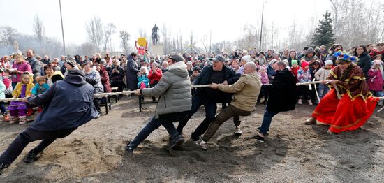 Kyrgyzstan Maslenitsa Celebration