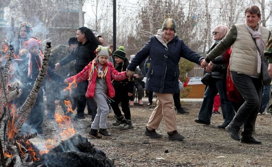 Kyrgyzstan Maslenitsa Celebration