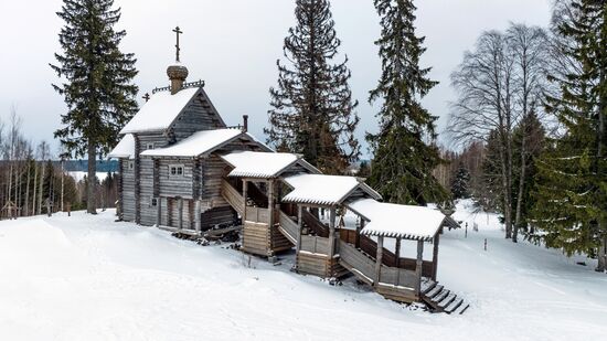 Russia Karelia Tourism