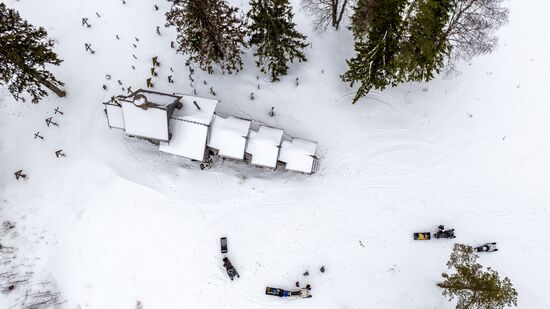 Russia Karelia Tourism