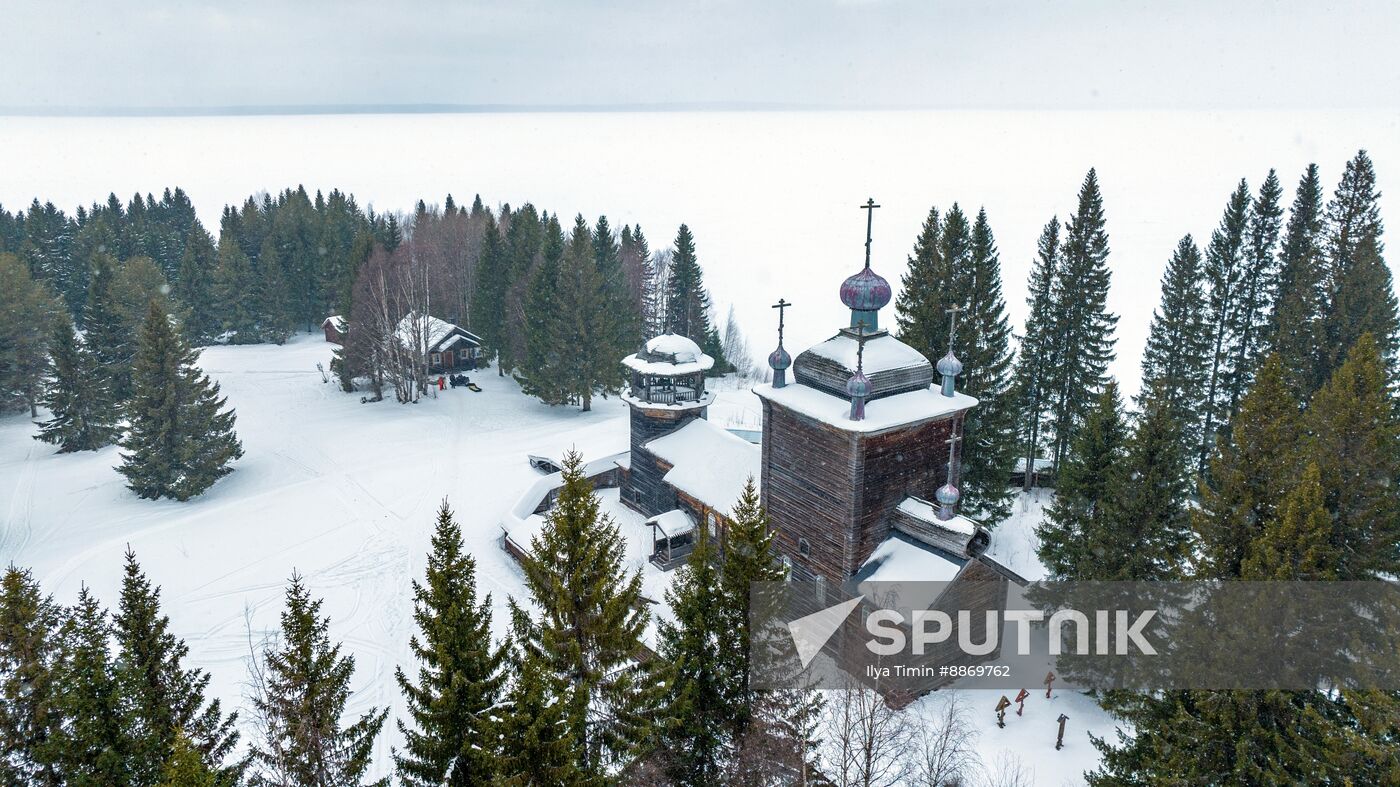 Russia Karelia Tourism