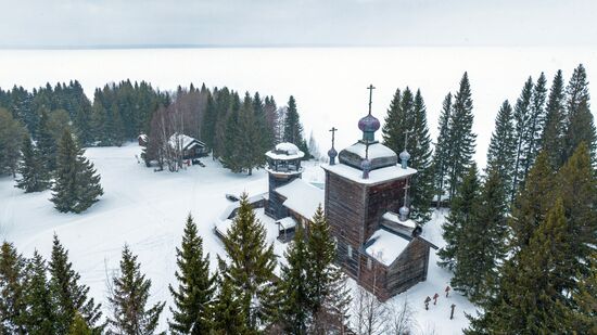 Russia Karelia Tourism