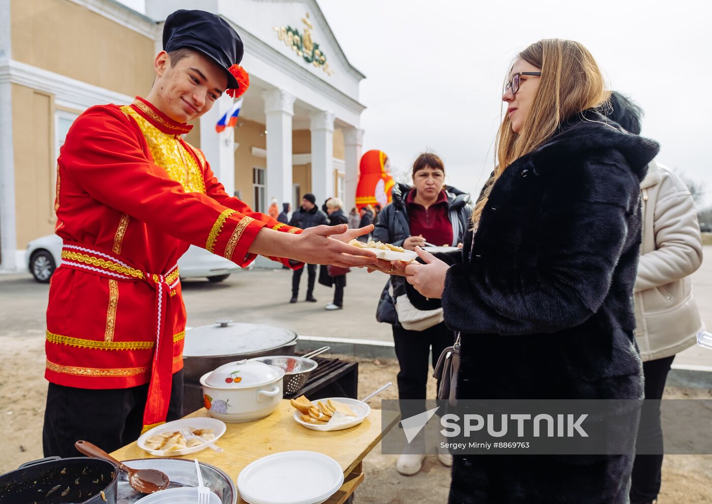 Russia Maslenitsa Celebration