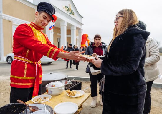 Russia Maslenitsa Celebration