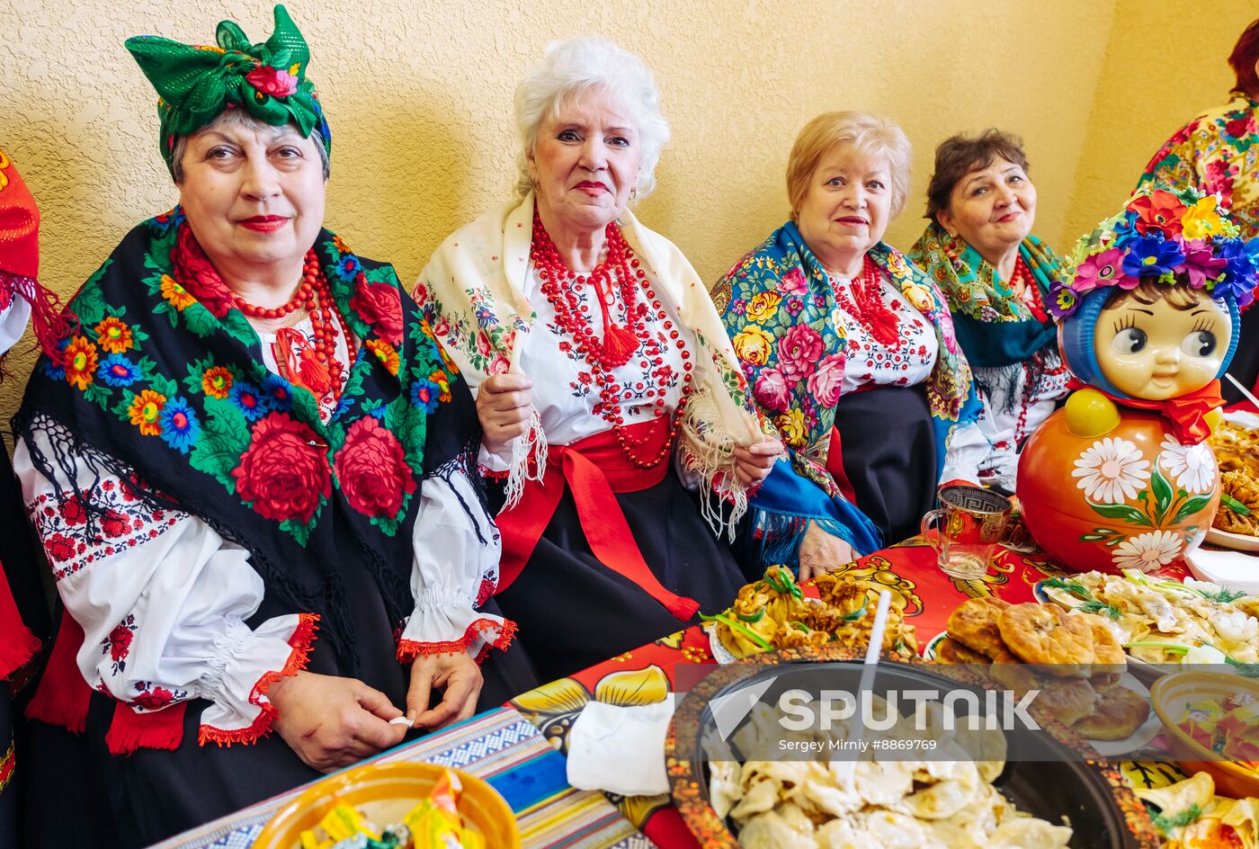 Russia Maslenitsa Celebration