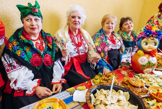 Russia Maslenitsa Celebration